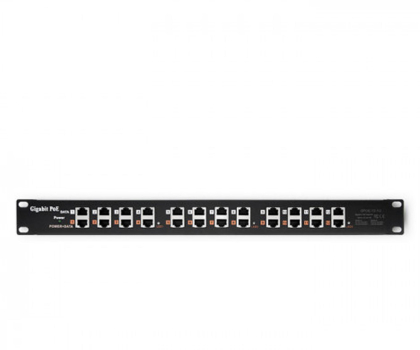 Akcesorium do szafy RACK Qoltec Patch panel RACK  12 portów  POE